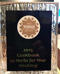 2015 NM AZ Awards Plaque - Cookbook category