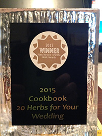 2015 NM AZ Awards Plaque - Cookbook category