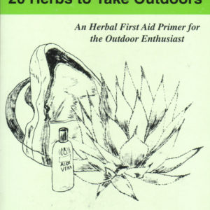 Cover for 20 Herbs to Take Outdoors